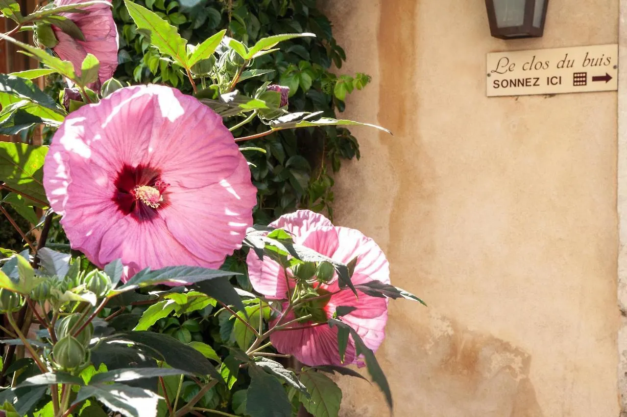 Hotell Le Clos Du Buis Bonnieux