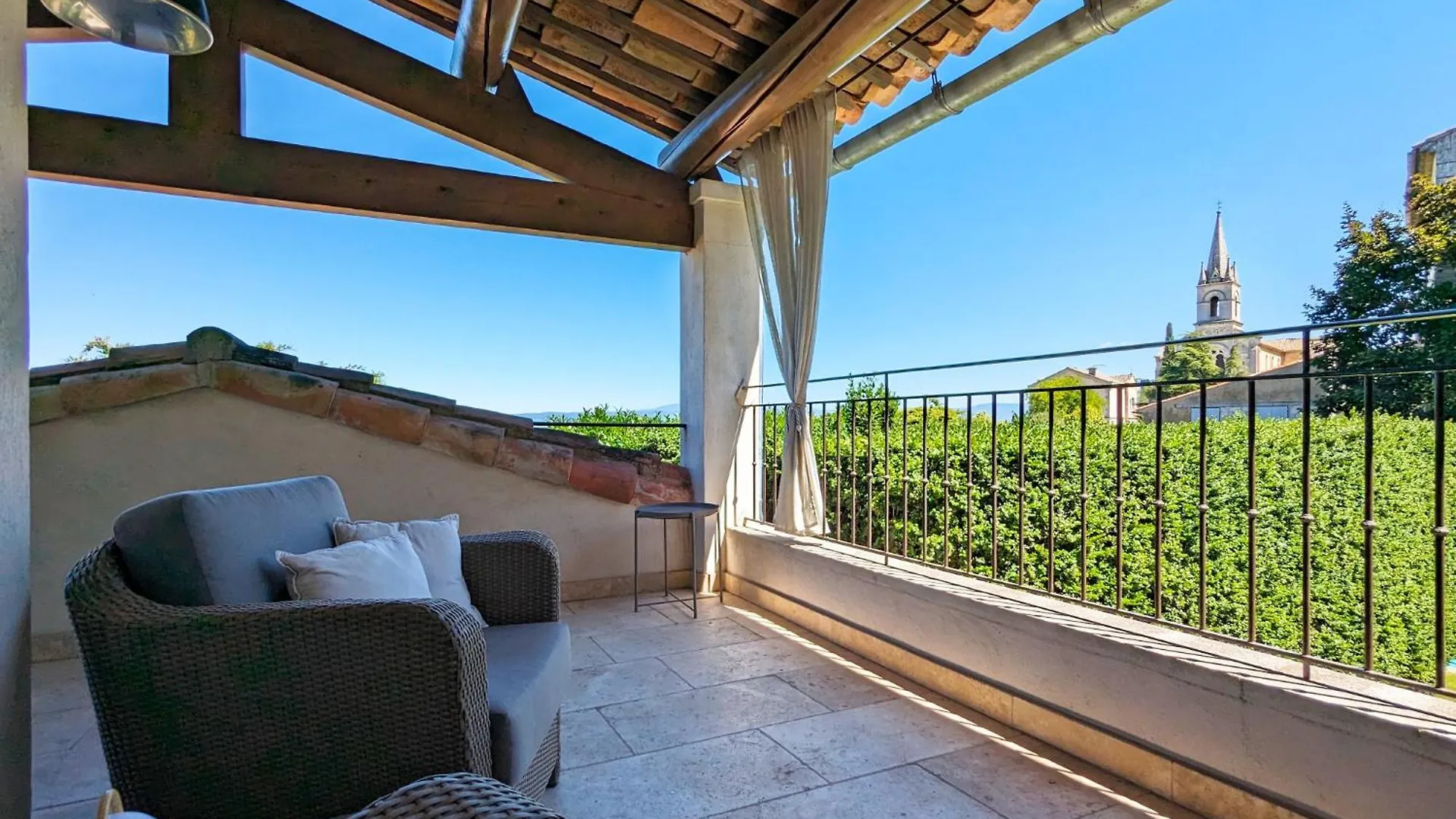 Hotell Le Clos Du Buis Bonnieux