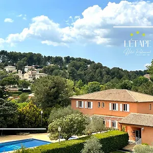 3* Hotel Logis & Restaurant L'etape Bel Air - Gardanne