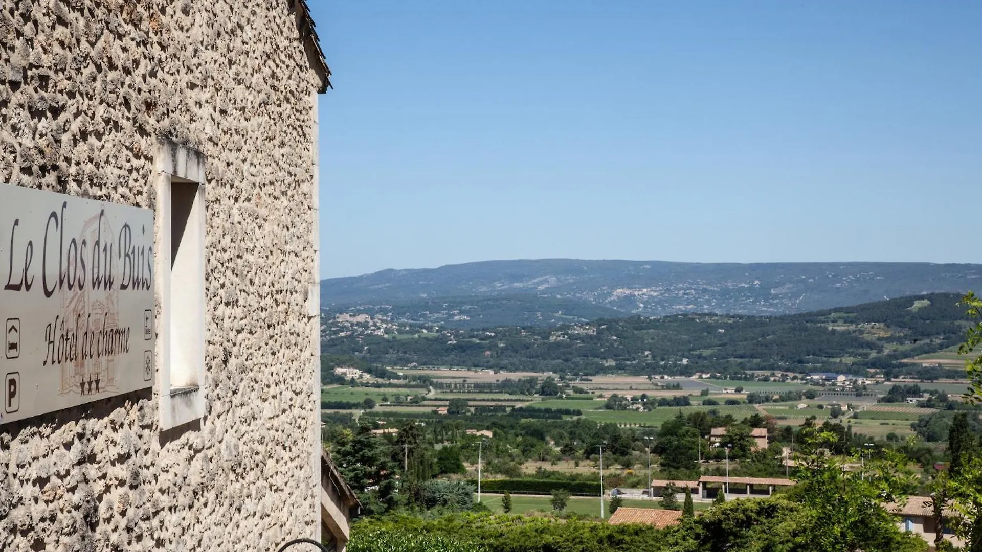 Le Clos Du Buis Bonnieux 3*,